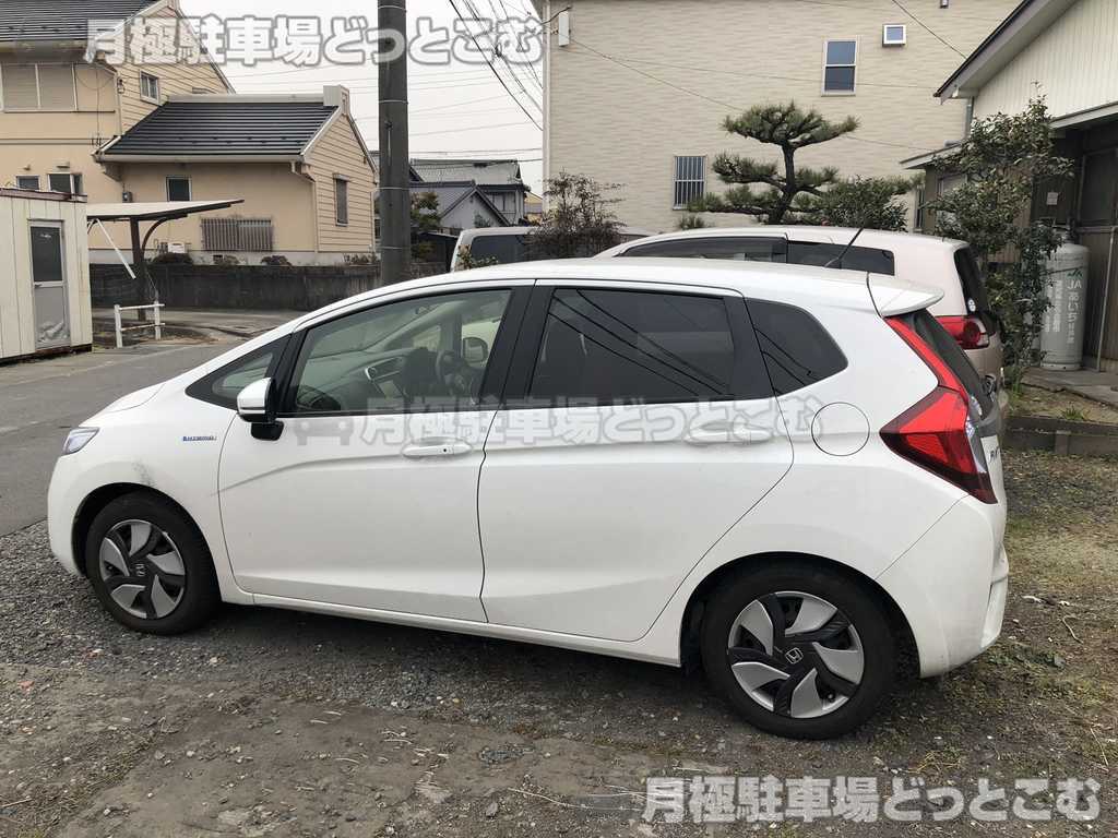 名古屋市港区東蟹田1507番の月極駐車場3