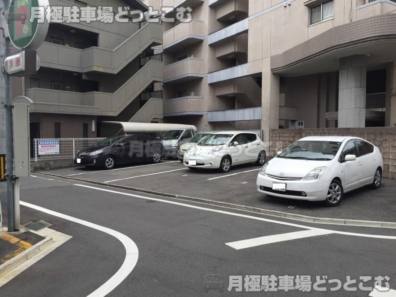 名古屋市中区平和2丁目503-1の月極駐車場2