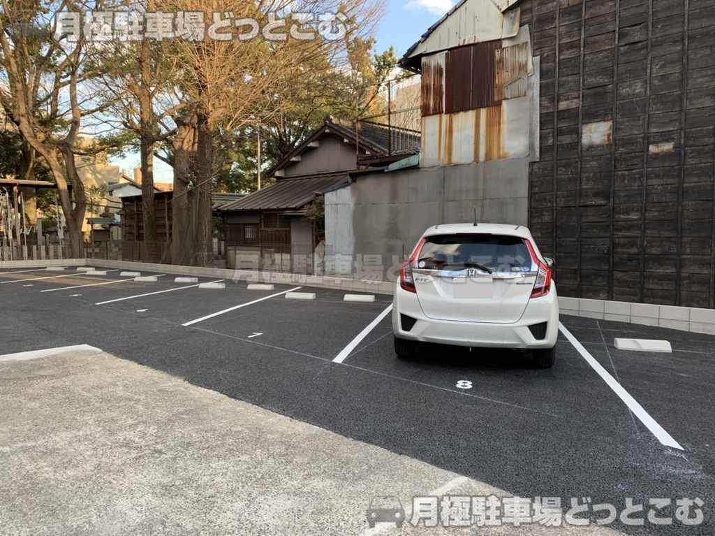 名古屋市中村区西米野町1-80の月極駐車場2
