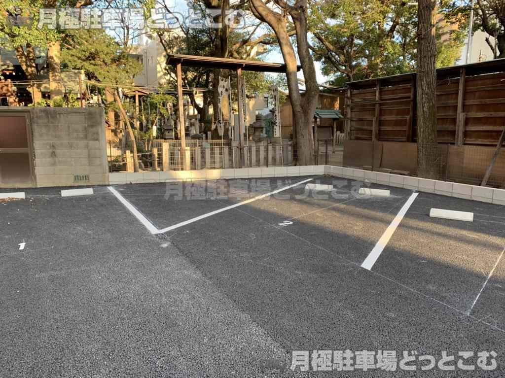名古屋市中村区西米野町1-80の月極駐車場3