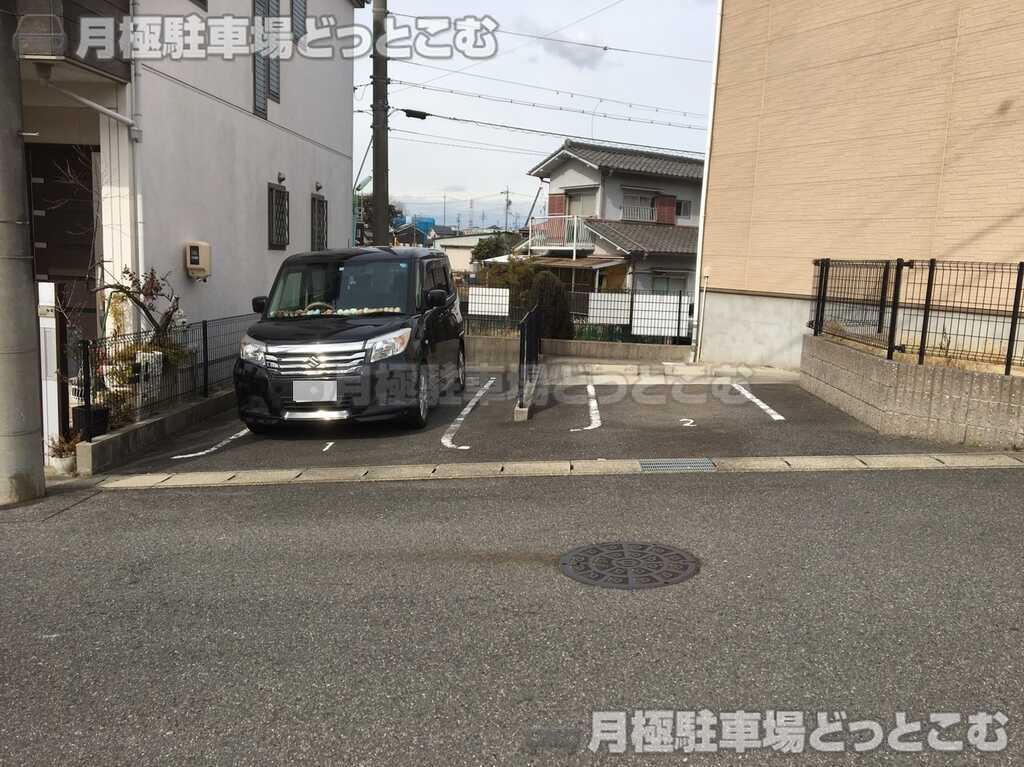 名古屋市緑区桶狭間神明4107の月極駐車場3