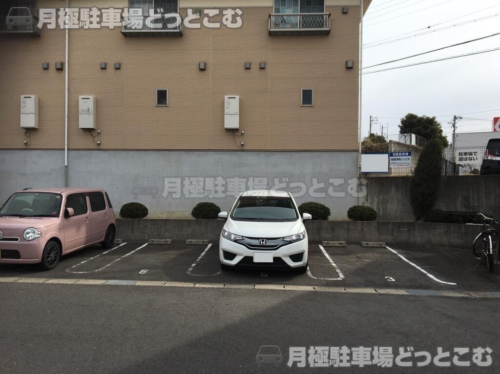 名古屋市緑区桶狭間神明4107の月極駐車場2