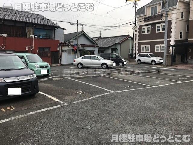 名古屋市中村区上米野町5丁目38番の月極駐車場3