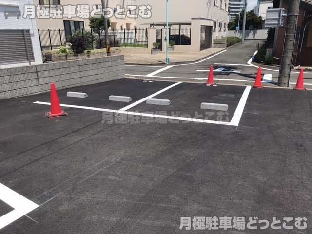 名古屋市中村区上米野町5丁目38番の月極駐車場5