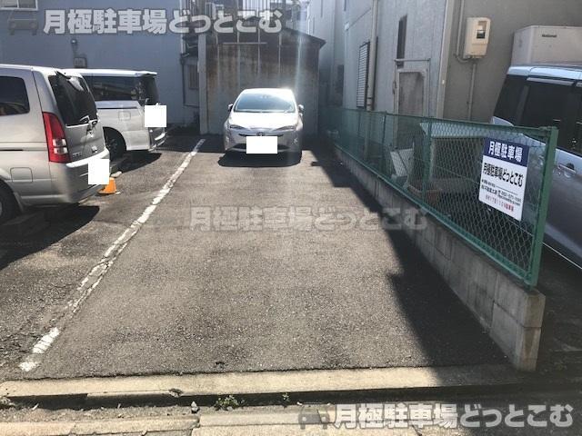 名古屋市北区杉村1丁目1109番の月極駐車場1