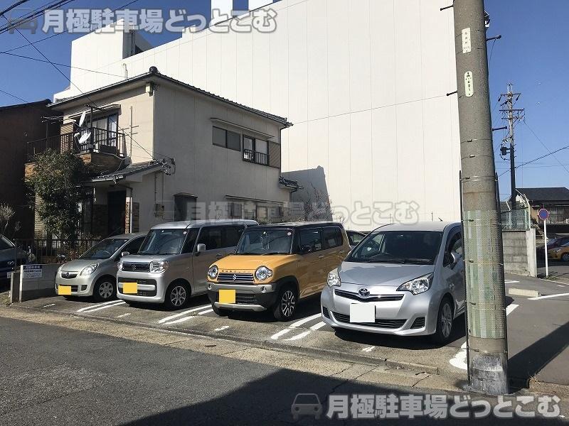 名古屋市中川区柳堀町705の月極駐車場3