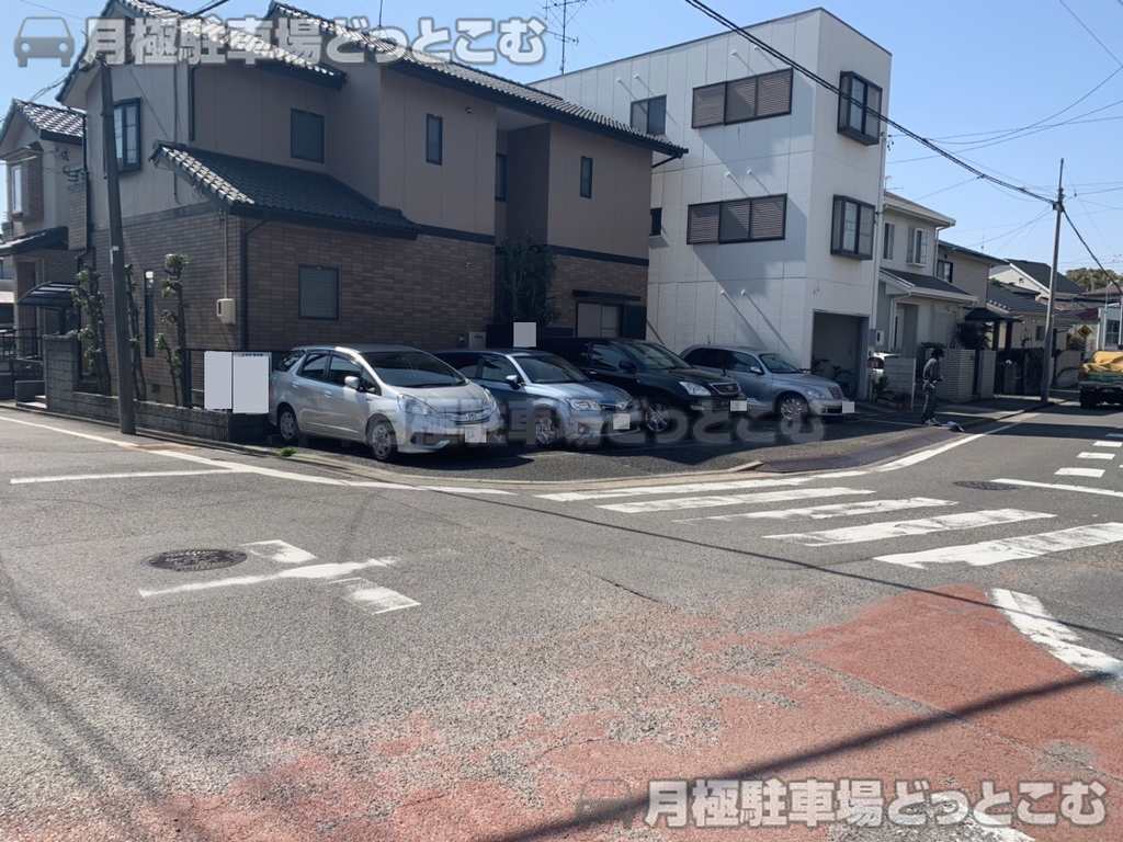 名古屋市昭和区円上町607-1の月極駐車場2