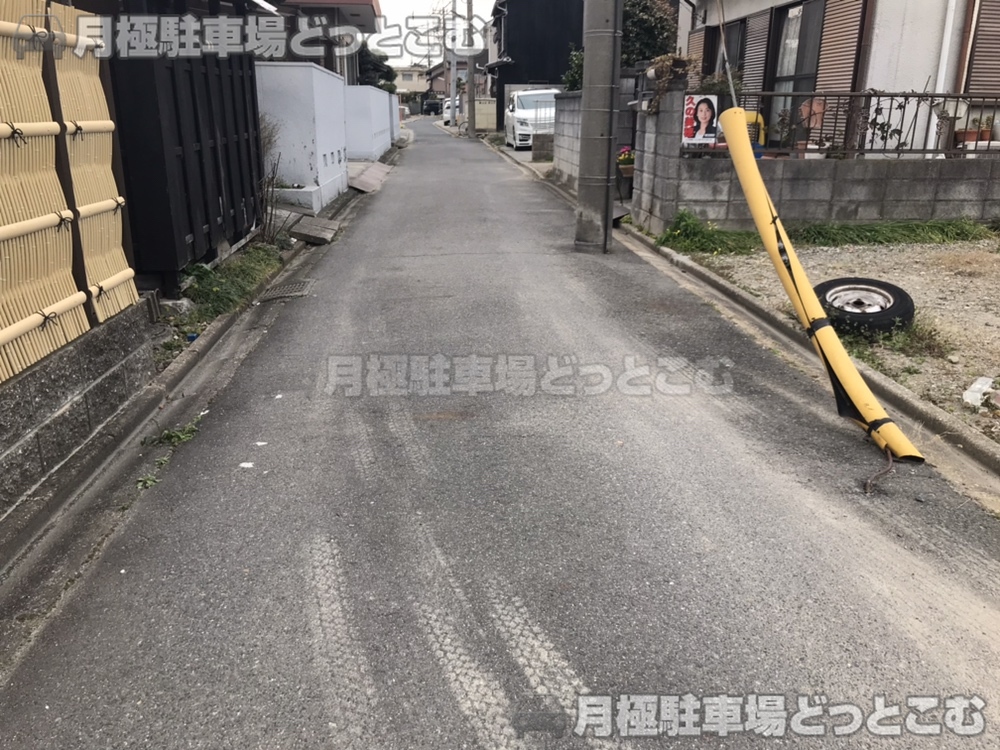 名古屋市中川区牛立町3丁目47の月極駐車場6