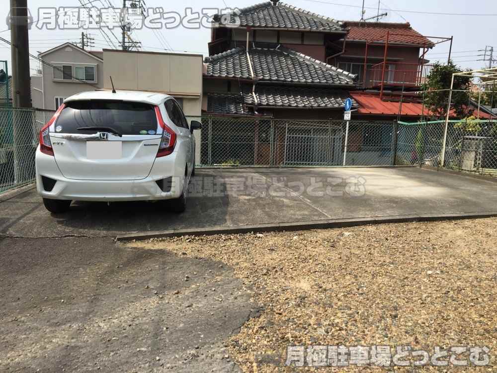 名古屋市瑞穂区船原町6丁目5の月極駐車場2