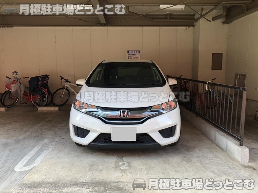 名古屋市中川区露橋2丁目1901番の月極駐車場2
