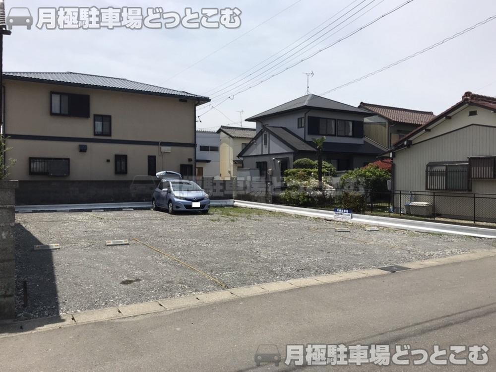 一宮市奥町郷中の月極駐車場3