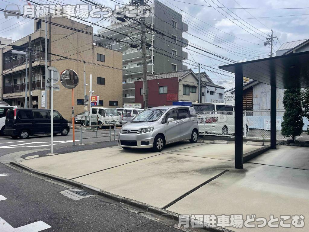 名古屋市中村区亀島1丁目703の月極駐車場2