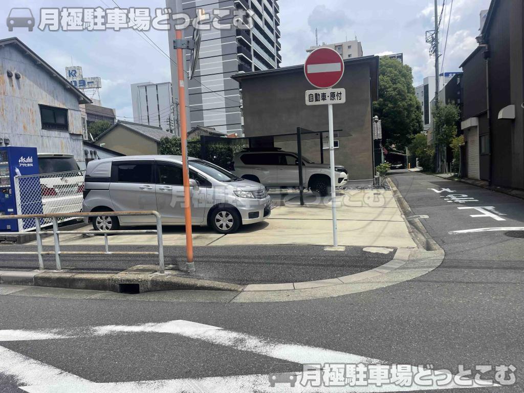 名古屋市中村区亀島1丁目703の月極駐車場5