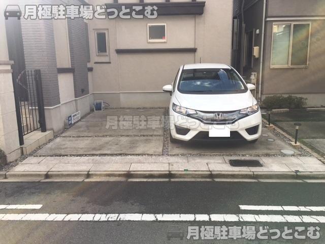 名古屋市千種区振甫町3-1-8の月極駐車場2