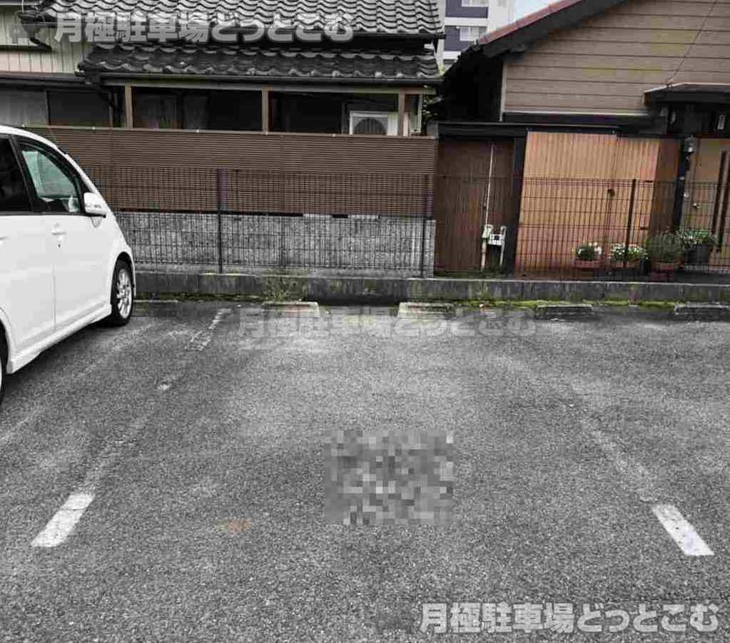名古屋市北区長田町4丁目85番2の月極駐車場2