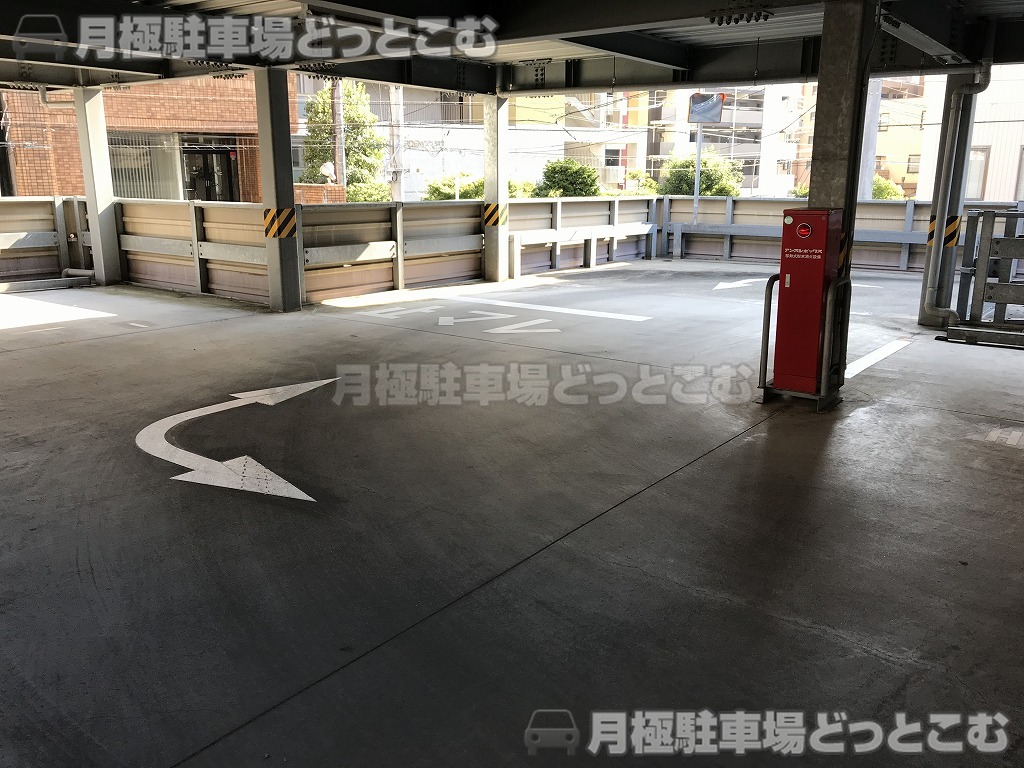 名古屋市中区千代田三丁目1402-1.1402-2.1420-1.1420-2.1420-3.1420-4の月極駐車場1