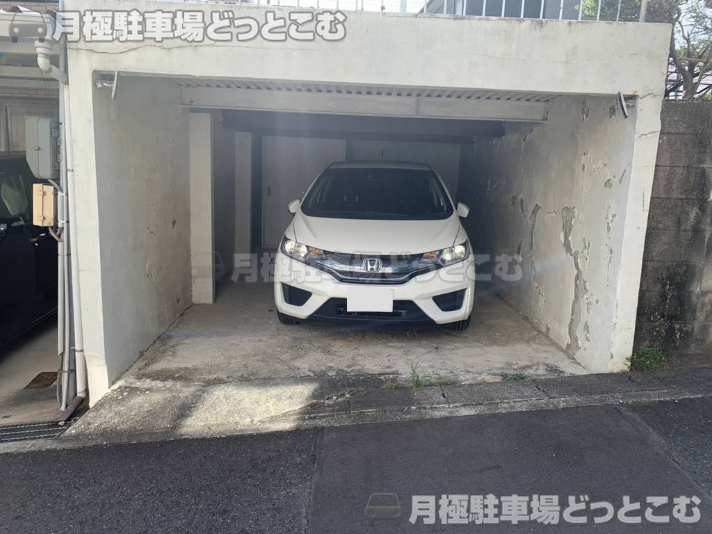 名古屋市緑区潮見が丘3丁目55の月極駐車場2