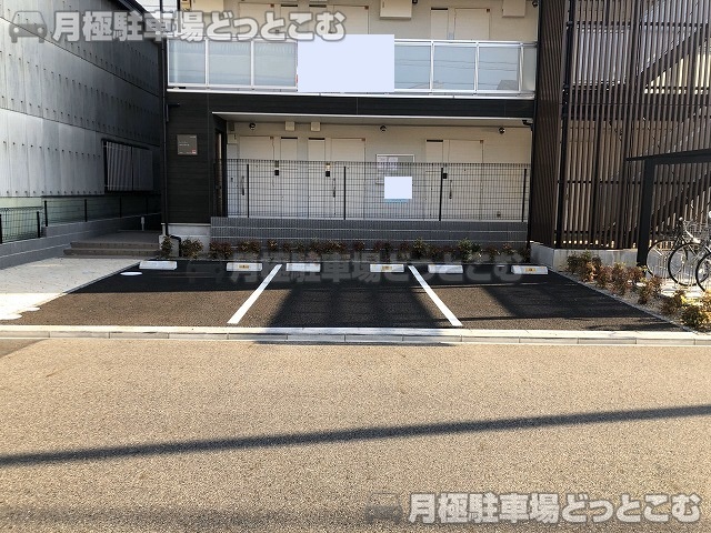 名古屋市東区大幸3-1604の月極駐車場2