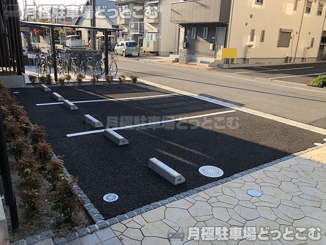名古屋市東区大幸3-1604の月極駐車場4