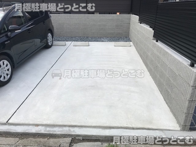 名古屋市千種区赤坂町6-15の月極駐車場2