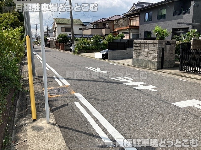 名古屋市千種区赤坂町6-15の月極駐車場6