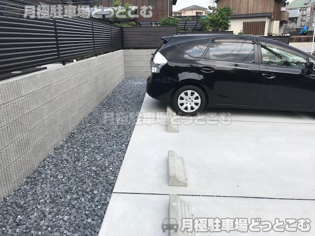 名古屋市千種区赤坂町6-15の月極駐車場3
