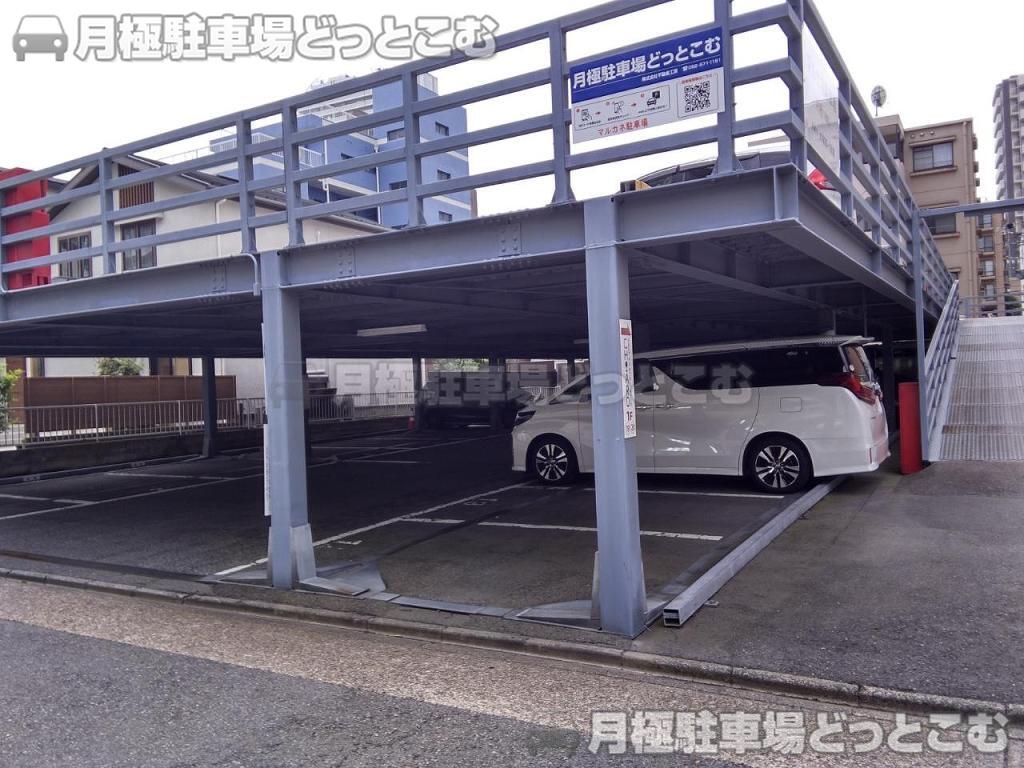 名古屋市東区徳川町2502の月極駐車場1