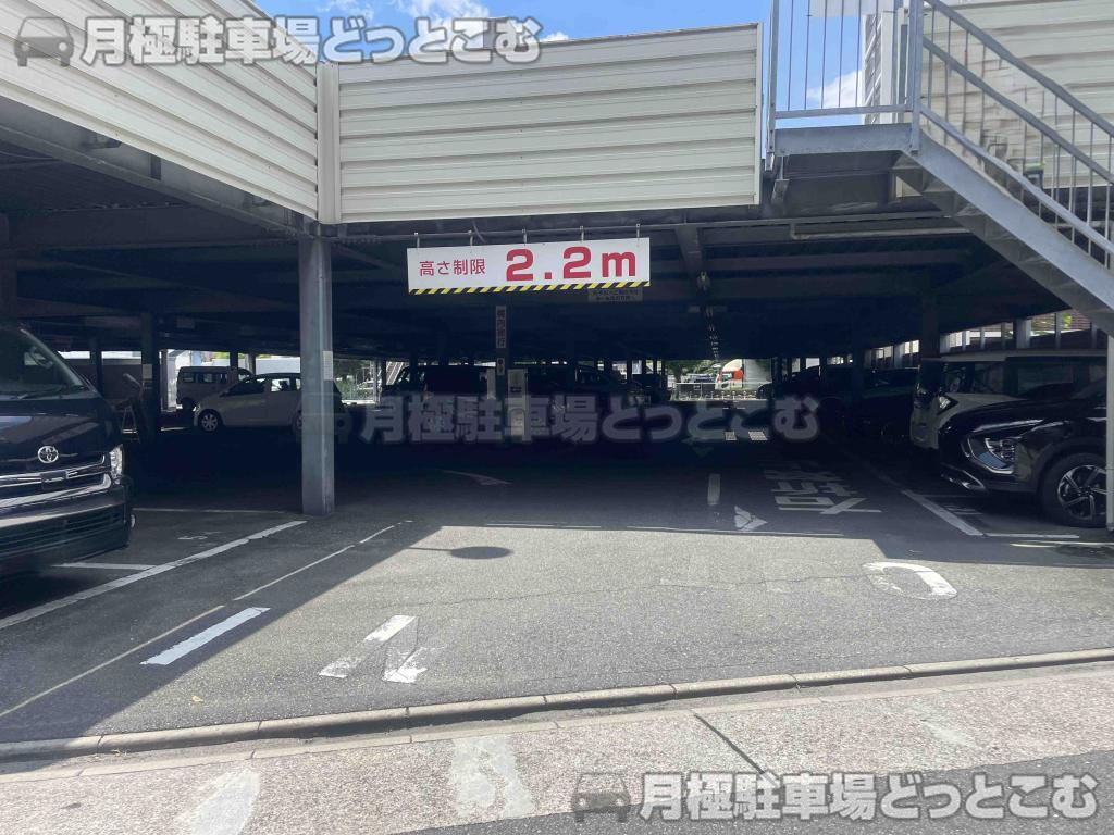 名古屋市中村区竹橋町3602の月極駐車場2