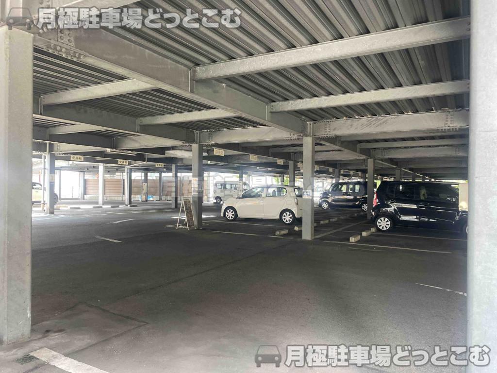 名古屋市中村区竹橋町3602の月極駐車場3