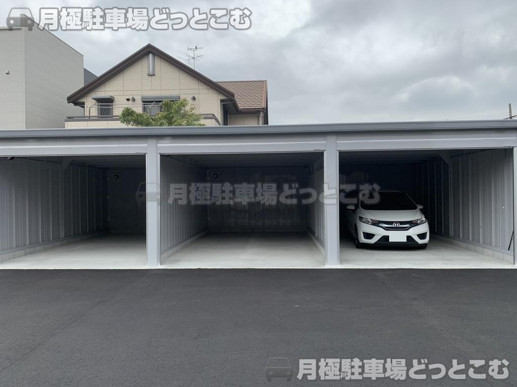 名古屋市西区名塚町3丁目125の月極駐車場2