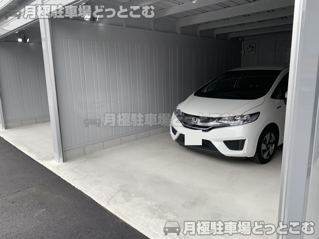 名古屋市西区名塚町3丁目125の月極駐車場3