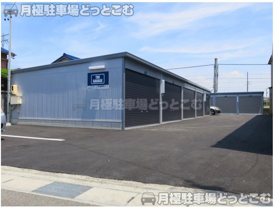 常滑市住吉町二丁目102番2の月極駐車場2