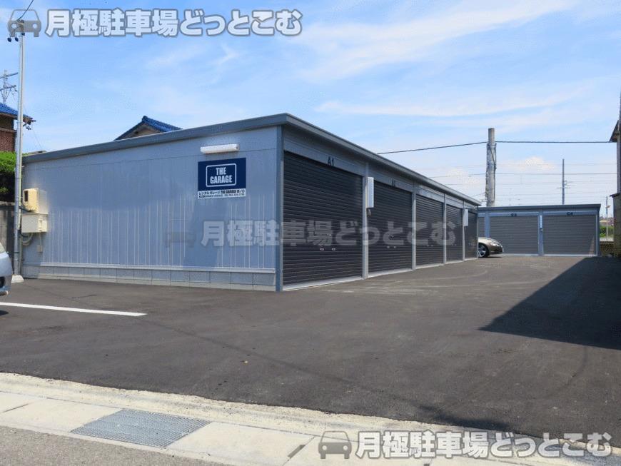常滑市住吉町二丁目102番2の月極駐車場2