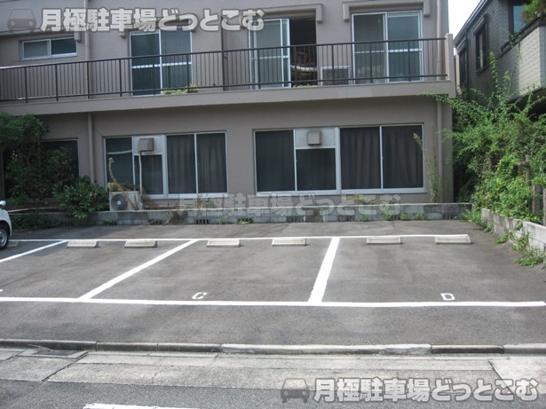 名古屋市昭和区鶴舞3丁目807の月極駐車場2