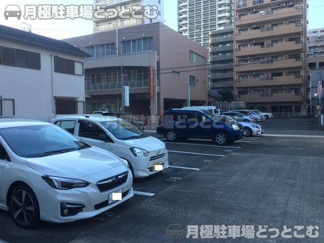 名古屋市中区上前津2丁目1306番、1307番の月極駐車場2