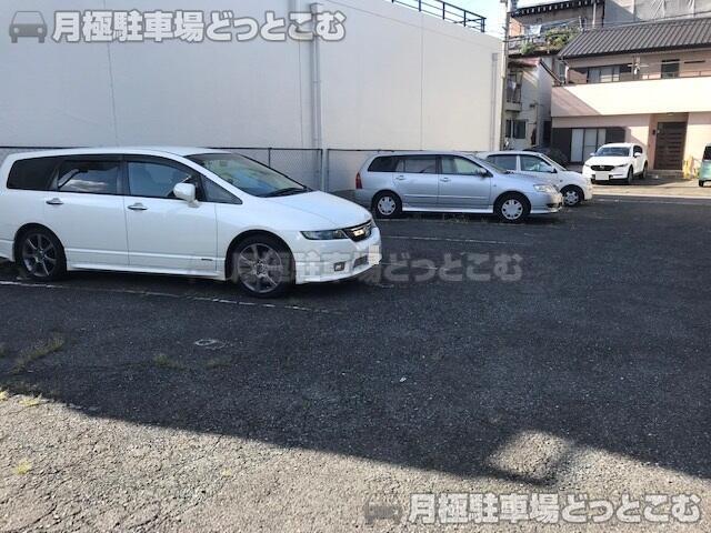 名古屋市港区九番町3丁目21番の月極駐車場3