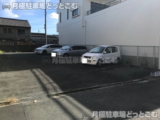 名古屋市港区九番町3丁目21番の月極駐車場4