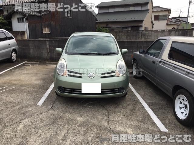 名古屋市瑞穂区竹田町4丁目25番の月極駐車場2