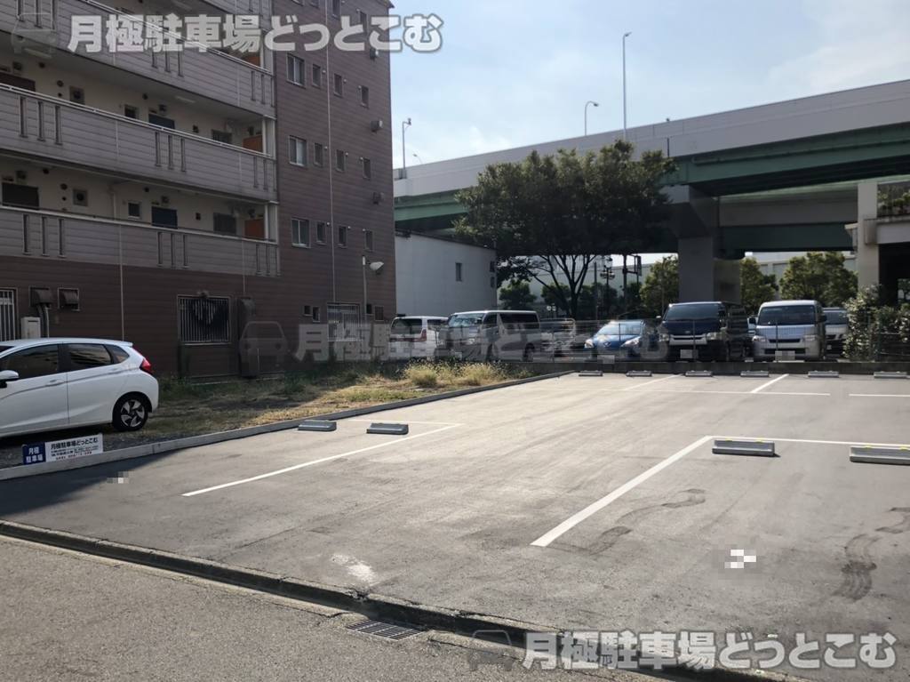 名古屋市瑞穂区堀田通2丁目6番1の月極駐車場2