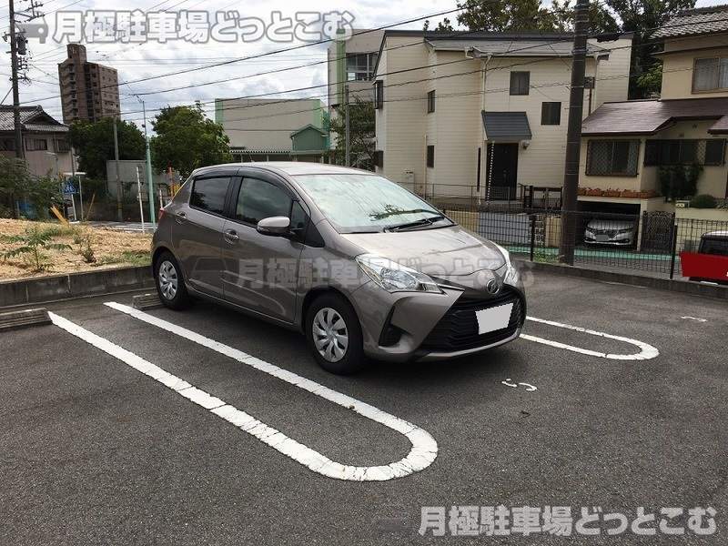 名古屋市瑞穂区日向町3丁目54－1の月極駐車場3