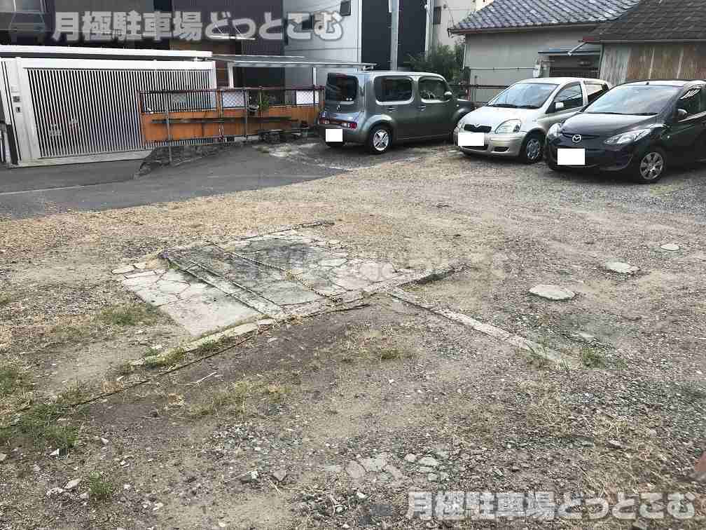 名古屋市瑞穂区亀城町3丁目14の月極駐車場2