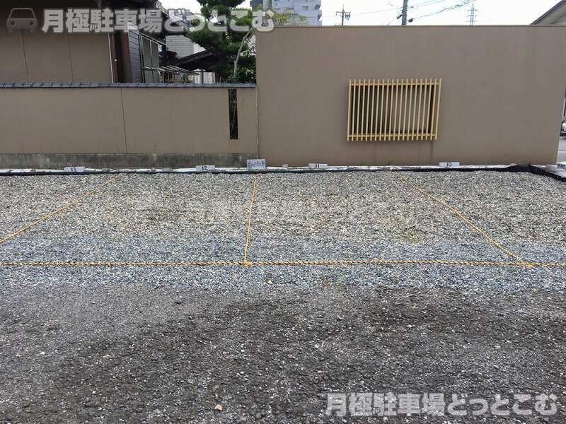 小牧市大字小牧原新田字南原1761-5,1761-6の月極駐車場3