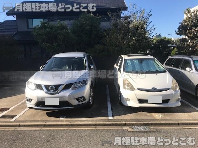 名古屋市熱田区大宝1-1203の月極駐車場2