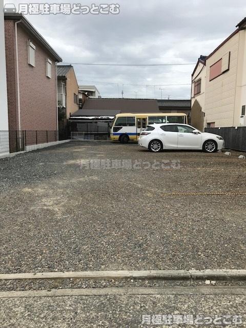 名古屋市瑞穂区柳ヶ枝町3丁目3番地の月極駐車場2
