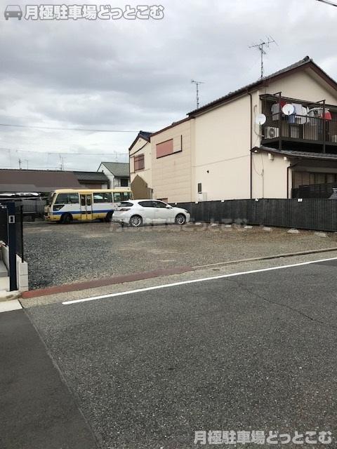 名古屋市瑞穂区柳ヶ枝町3丁目3番地の月極駐車場3