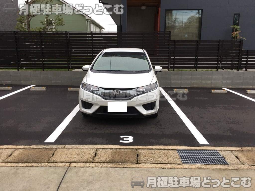 名古屋市天白区野並4丁目212番の月極駐車場2