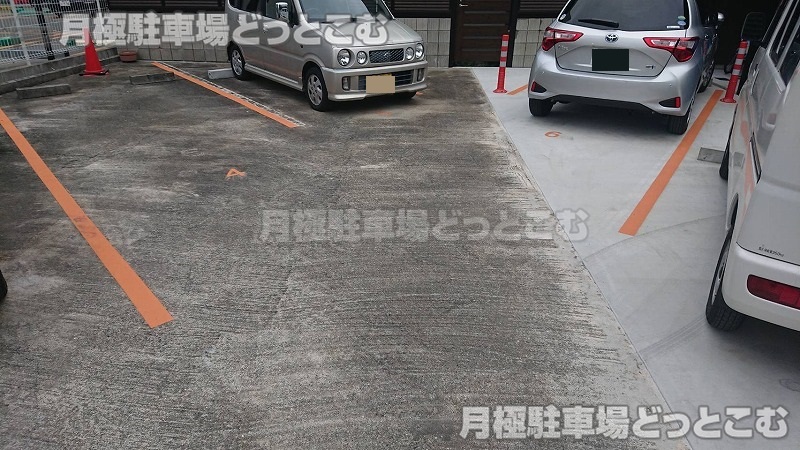 名古屋市中区新栄1丁目1802-1の月極駐車場3