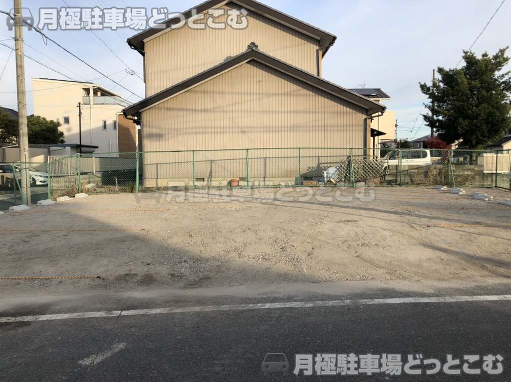 名古屋市中川区戸田4丁目2109-2の月極駐車場2