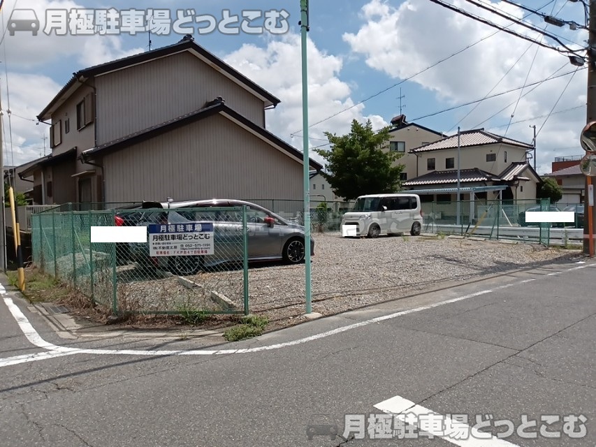 名古屋市中川区戸田4丁目2109-2の月極駐車場3