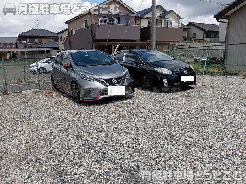 名古屋市中川区戸田4丁目2109-2の月極駐車場4